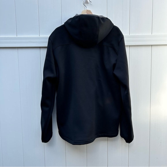 Pittsburgh Steelers NFL Men’s Black Hooded Fleece Jacket w Logo | Size Large - Picture 5 of 13